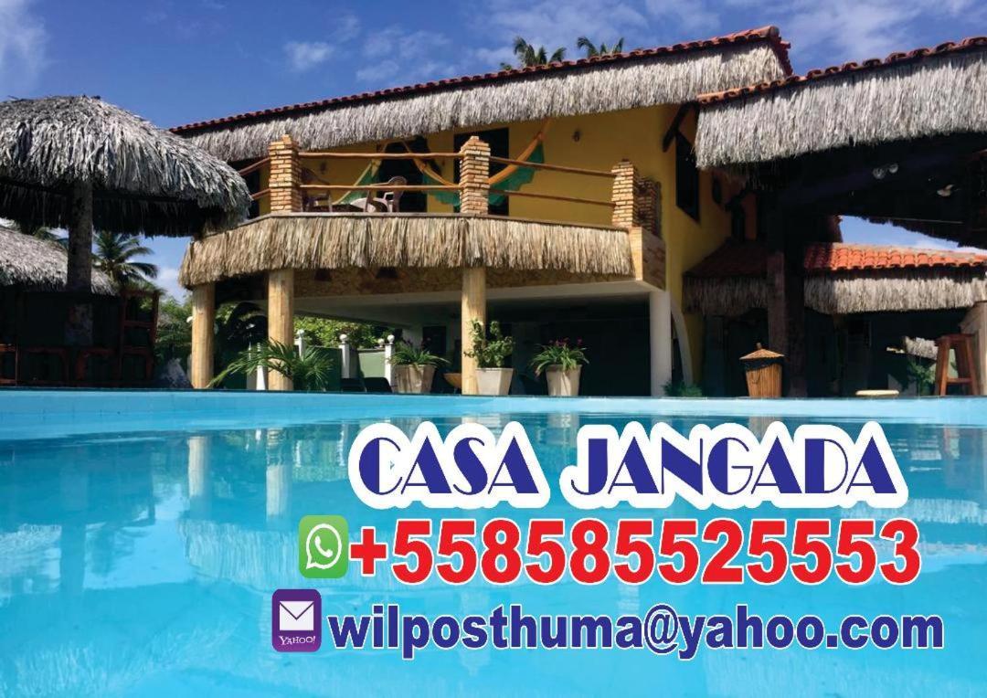 Casa Jangada Apartment Кумбуко Екстериор снимка